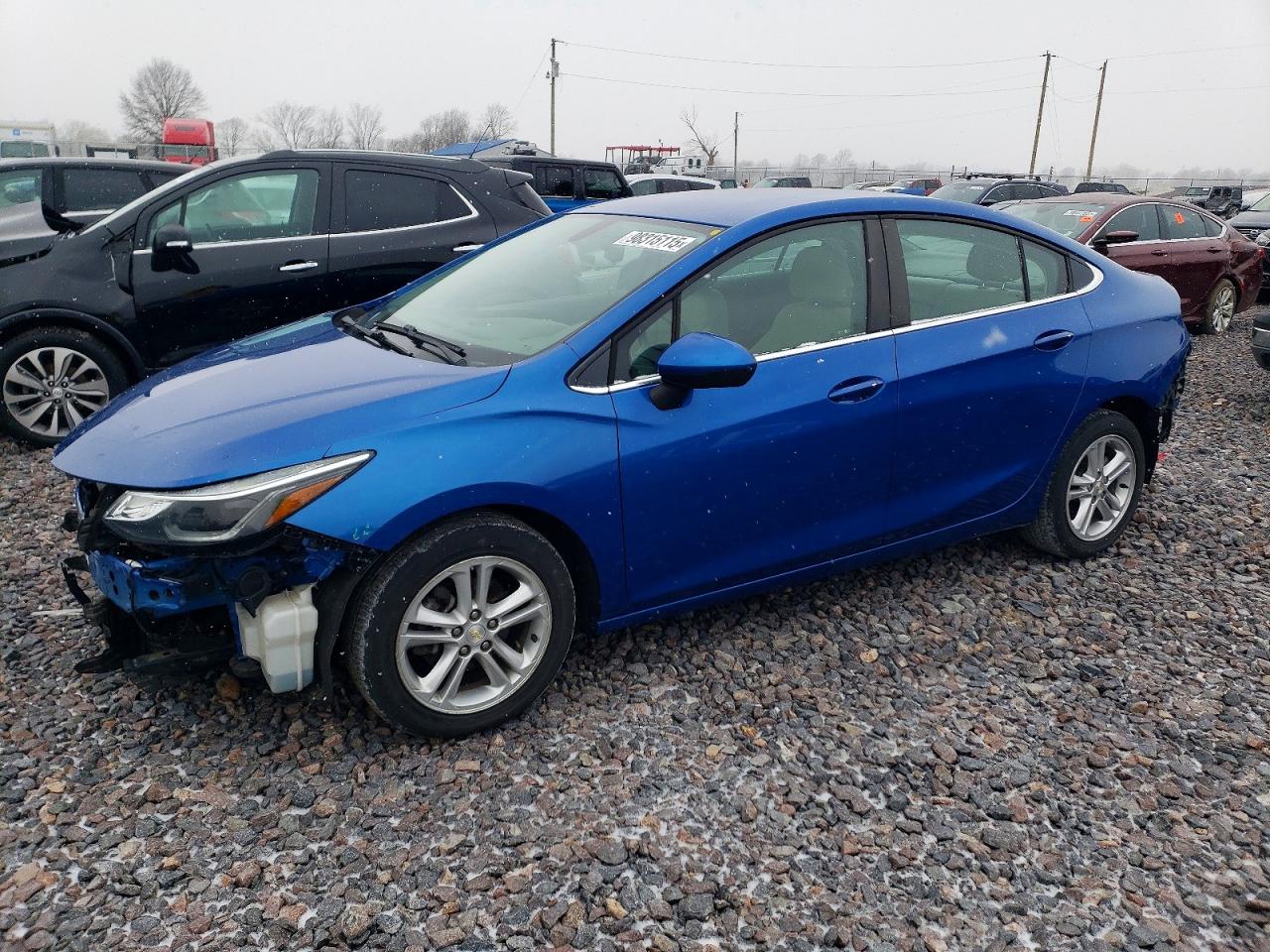 2017 CHEVROLET CRUZE