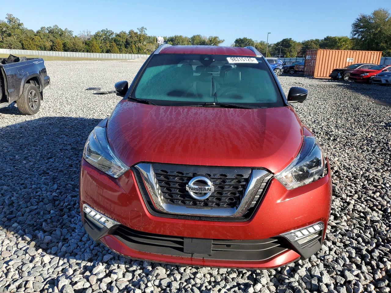 2020 NISSAN KICKS SR photo 5
