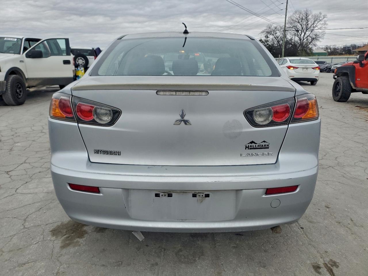 2014 MITSUBISHI LANCER ES photo 6
