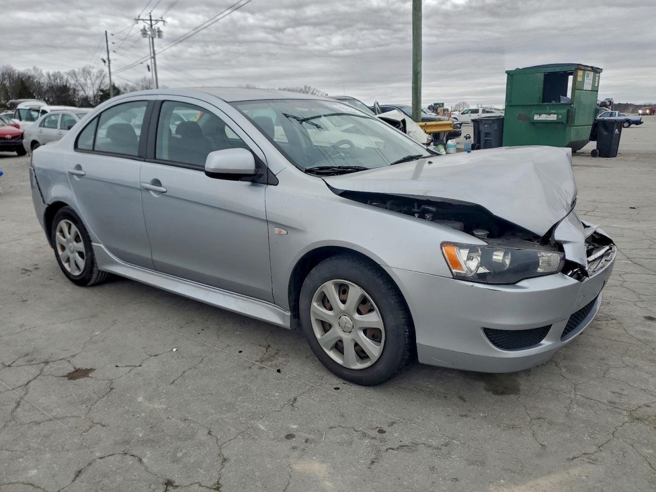 2014 MITSUBISHI LANCER ES photo 4