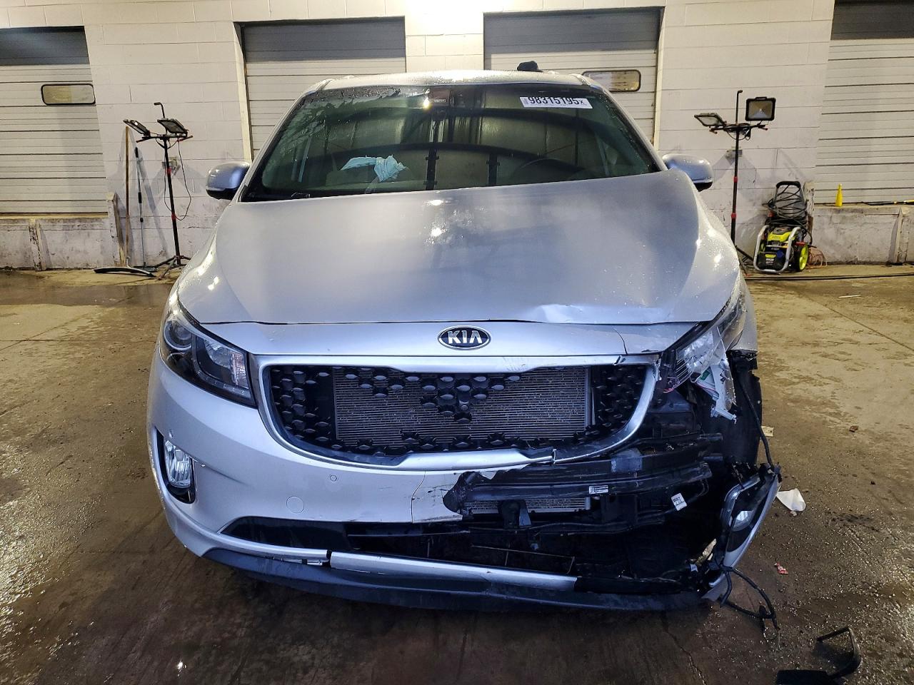 2018 KIA SEDONA EX photo 5