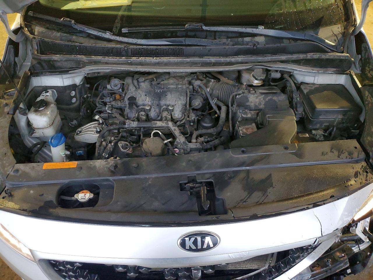 2018 KIA SEDONA EX photo 12