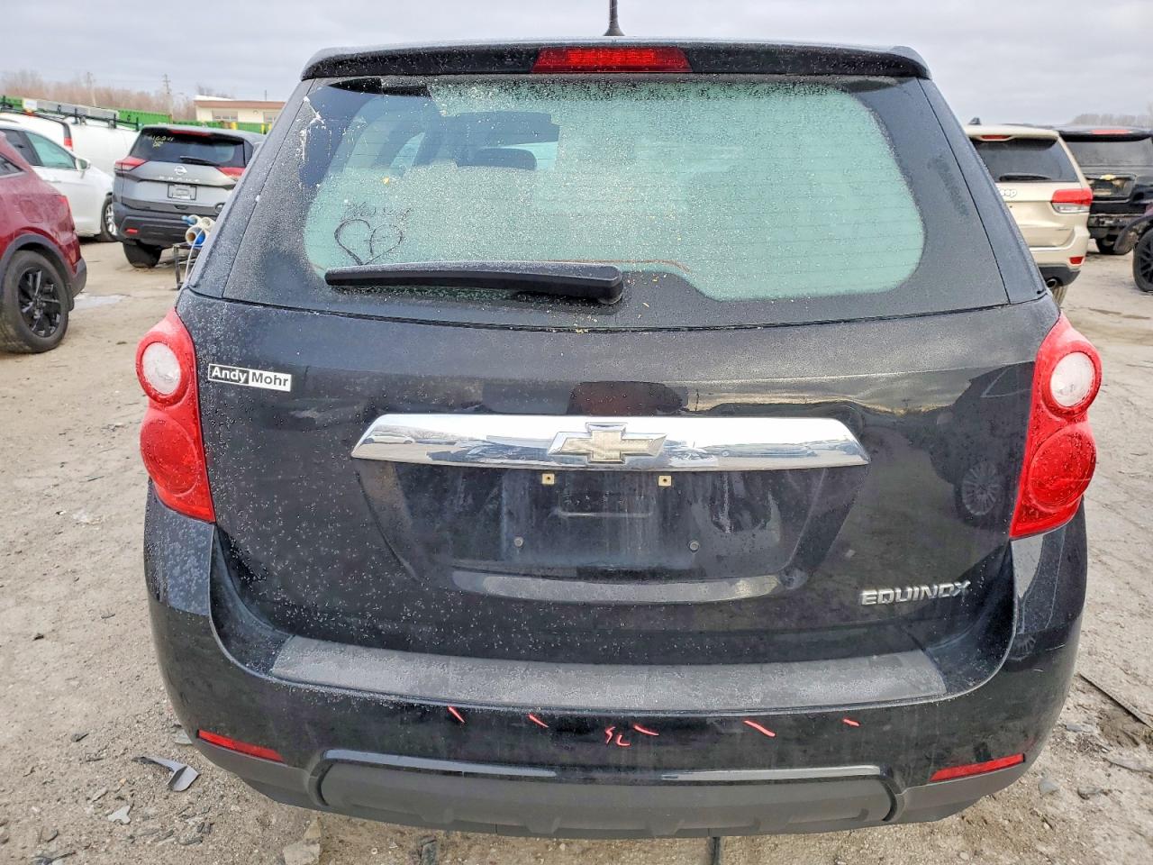 2013 CHEVROLET EQUINOX LS photo 6