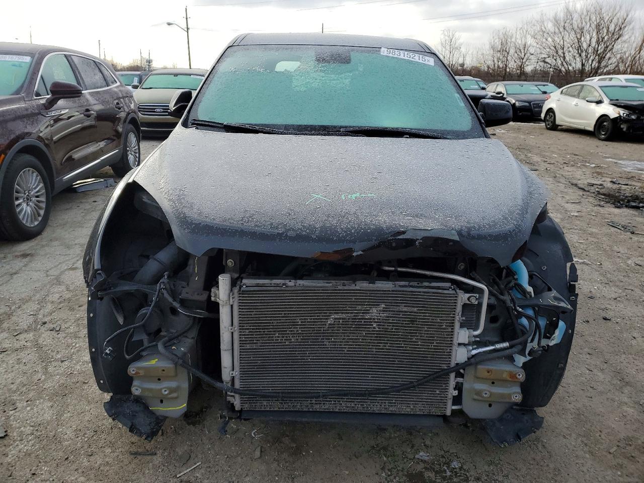2013 CHEVROLET EQUINOX LS photo 5