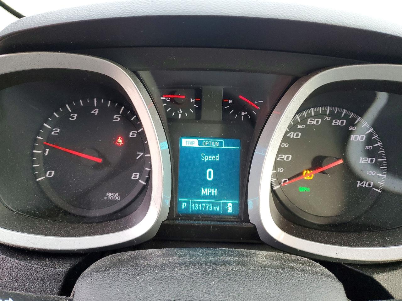 2013 CHEVROLET EQUINOX LS photo 9