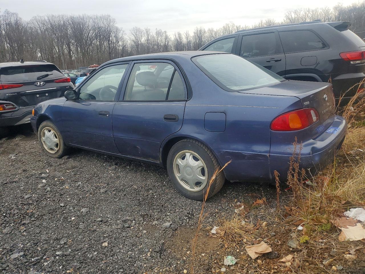 1999 TOYOTA COROLLA photo 2