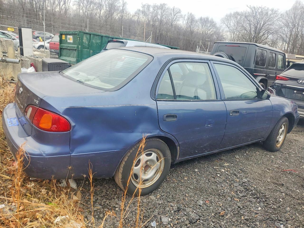 1999 TOYOTA COROLLA photo 3