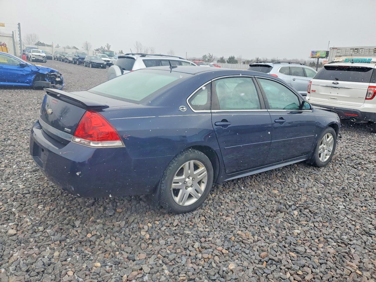 2009 CHEVROLET IMPALA 2LT photo 3