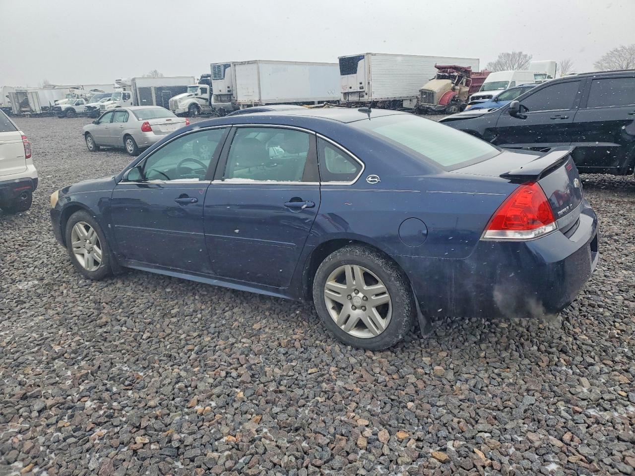 2009 CHEVROLET IMPALA 2LT photo 2
