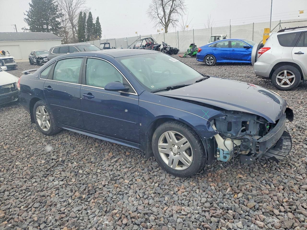 2009 CHEVROLET IMPALA 2LT photo 4