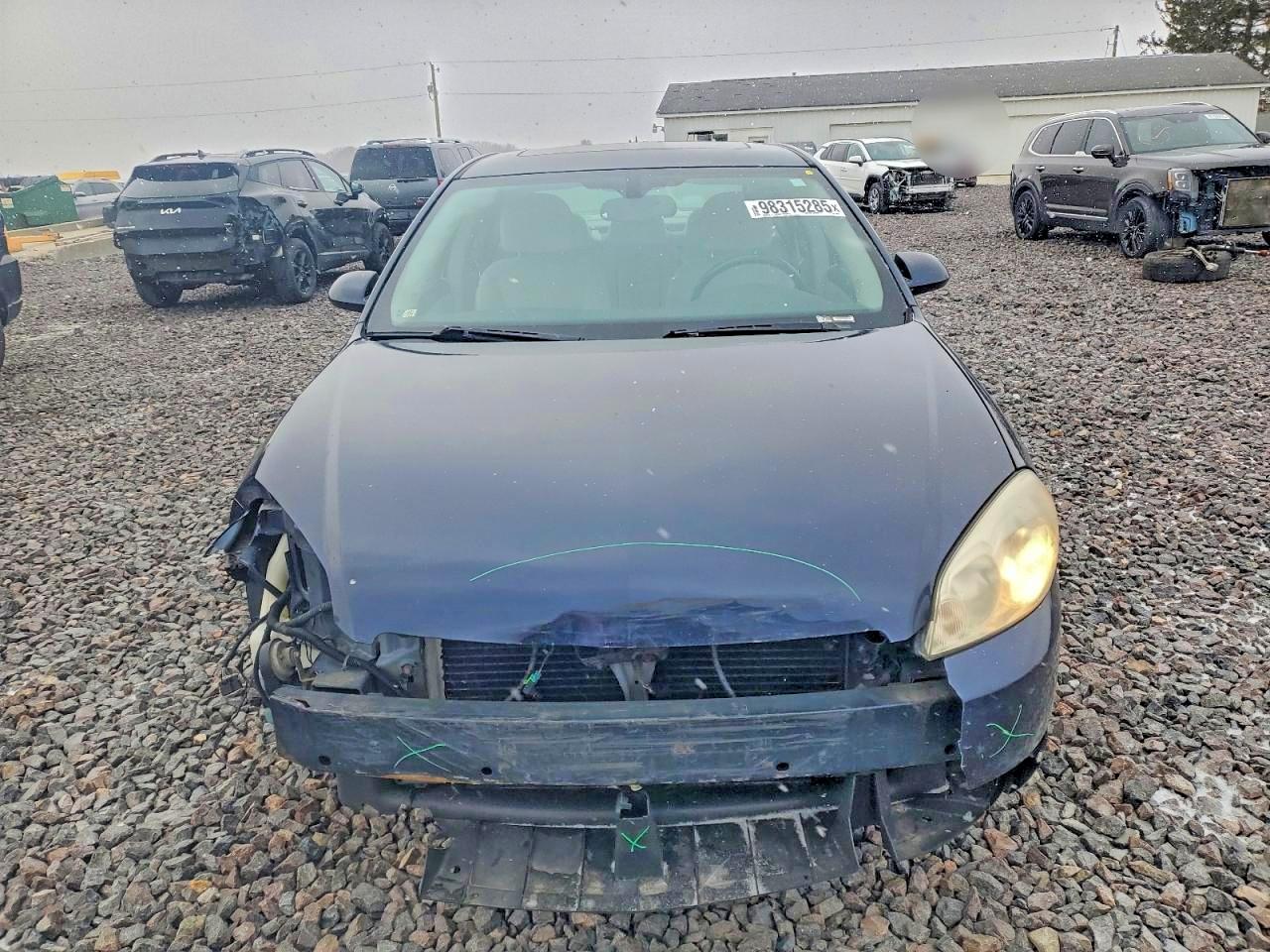 2009 CHEVROLET IMPALA 2LT photo 5