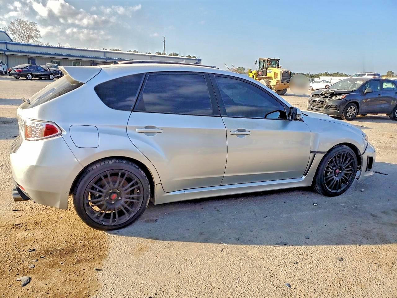 2008 SUBARU IMPREZA WRX STI photo 3