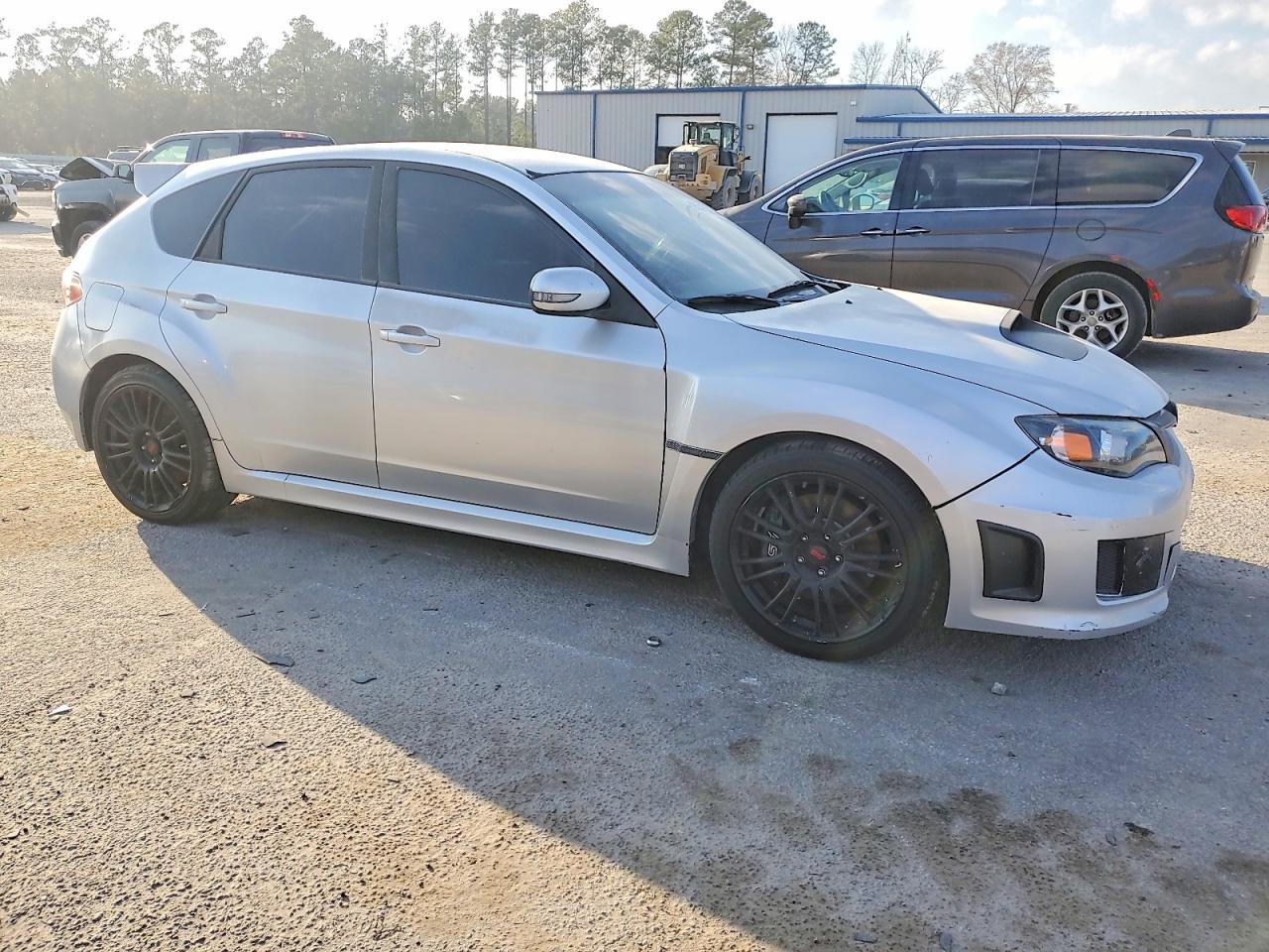 2008 SUBARU IMPREZA WRX STI photo 4