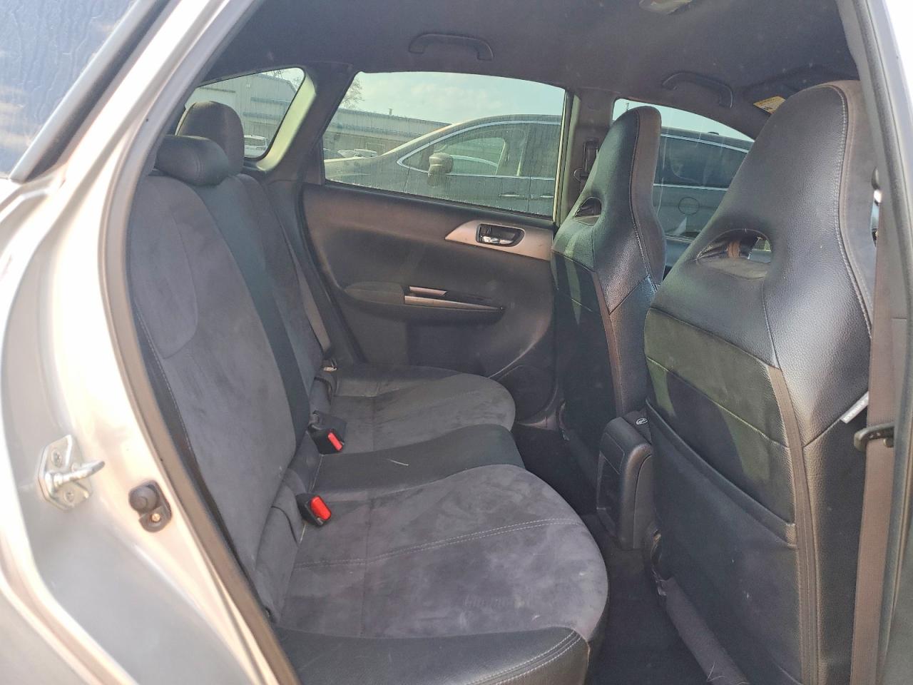 2008 SUBARU IMPREZA WRX STI photo 10
