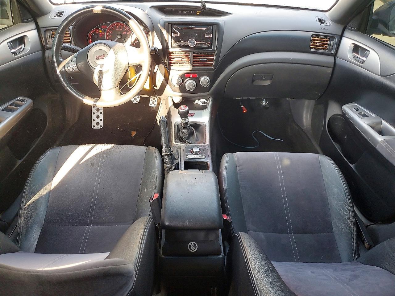 2008 SUBARU IMPREZA WRX STI photo 8