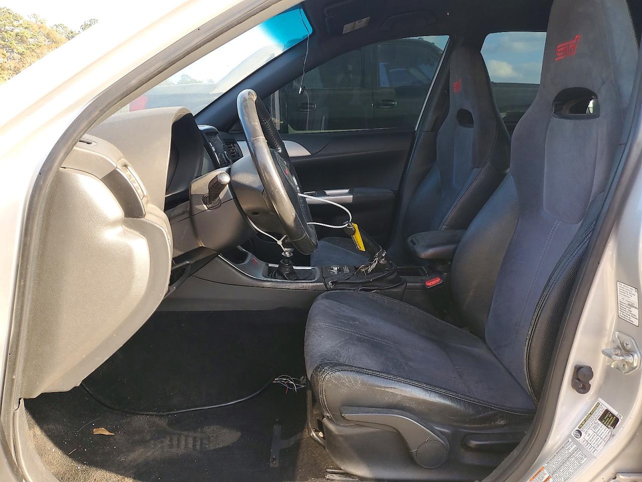 2008 SUBARU IMPREZA WRX STI photo 7
