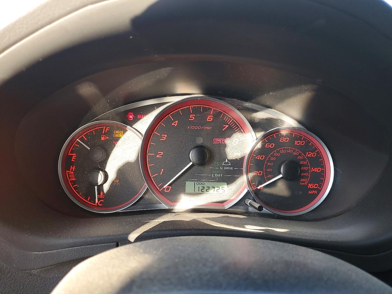 2008 SUBARU IMPREZA WRX STI photo 9