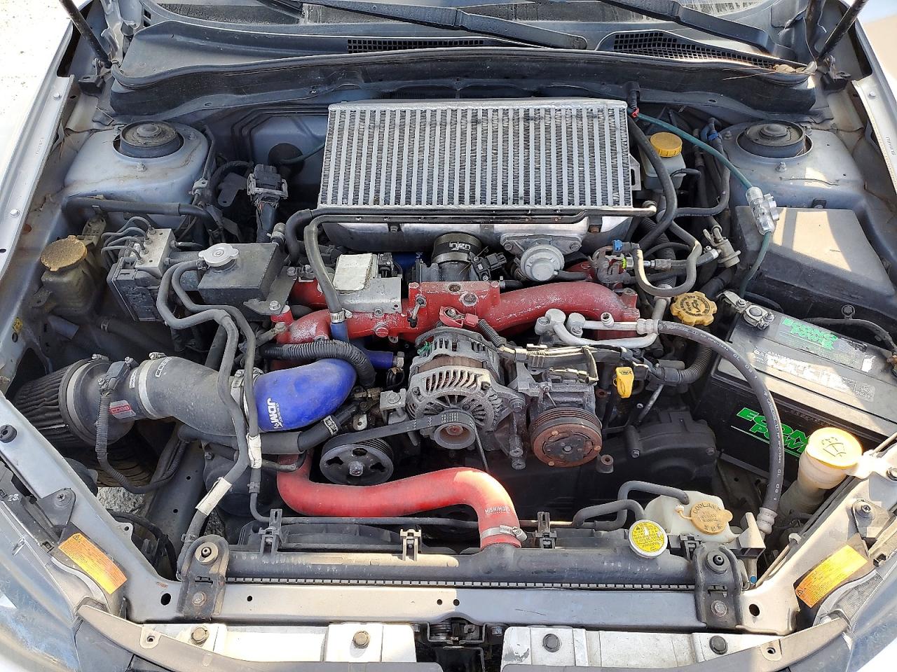 2008 SUBARU IMPREZA WRX STI photo 11
