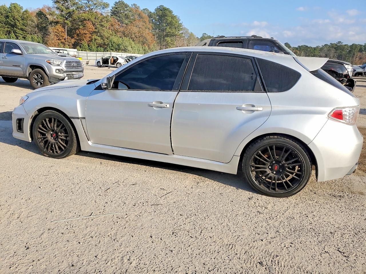 2008 SUBARU IMPREZA WRX STI photo 2