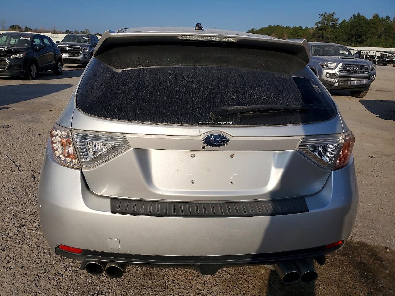 2008 SUBARU IMPREZA WRX STI photo 6