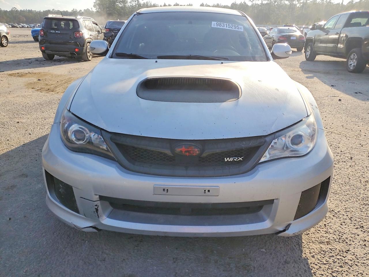 2008 SUBARU IMPREZA WRX STI photo 5