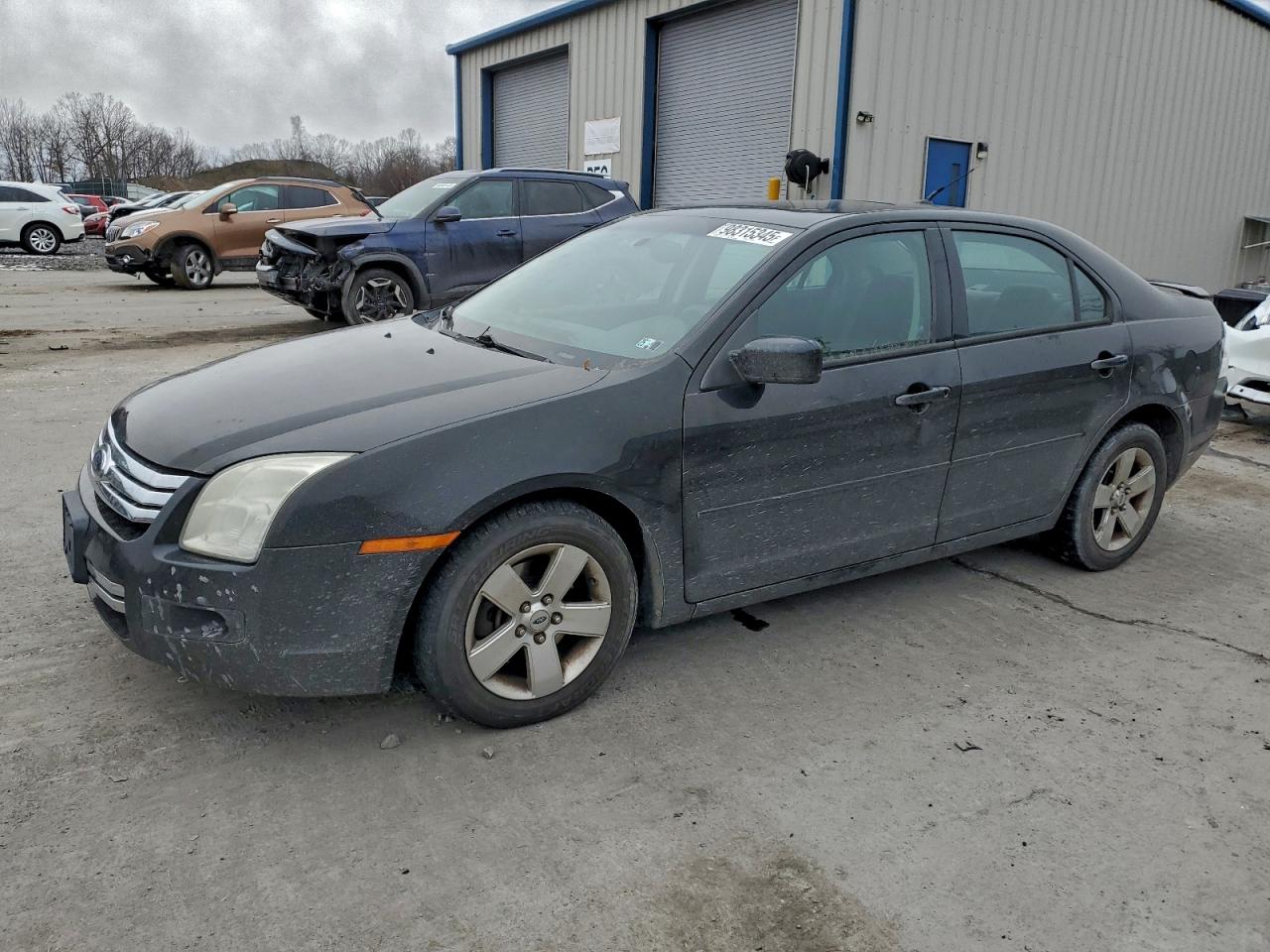 2009 FORD FUSION