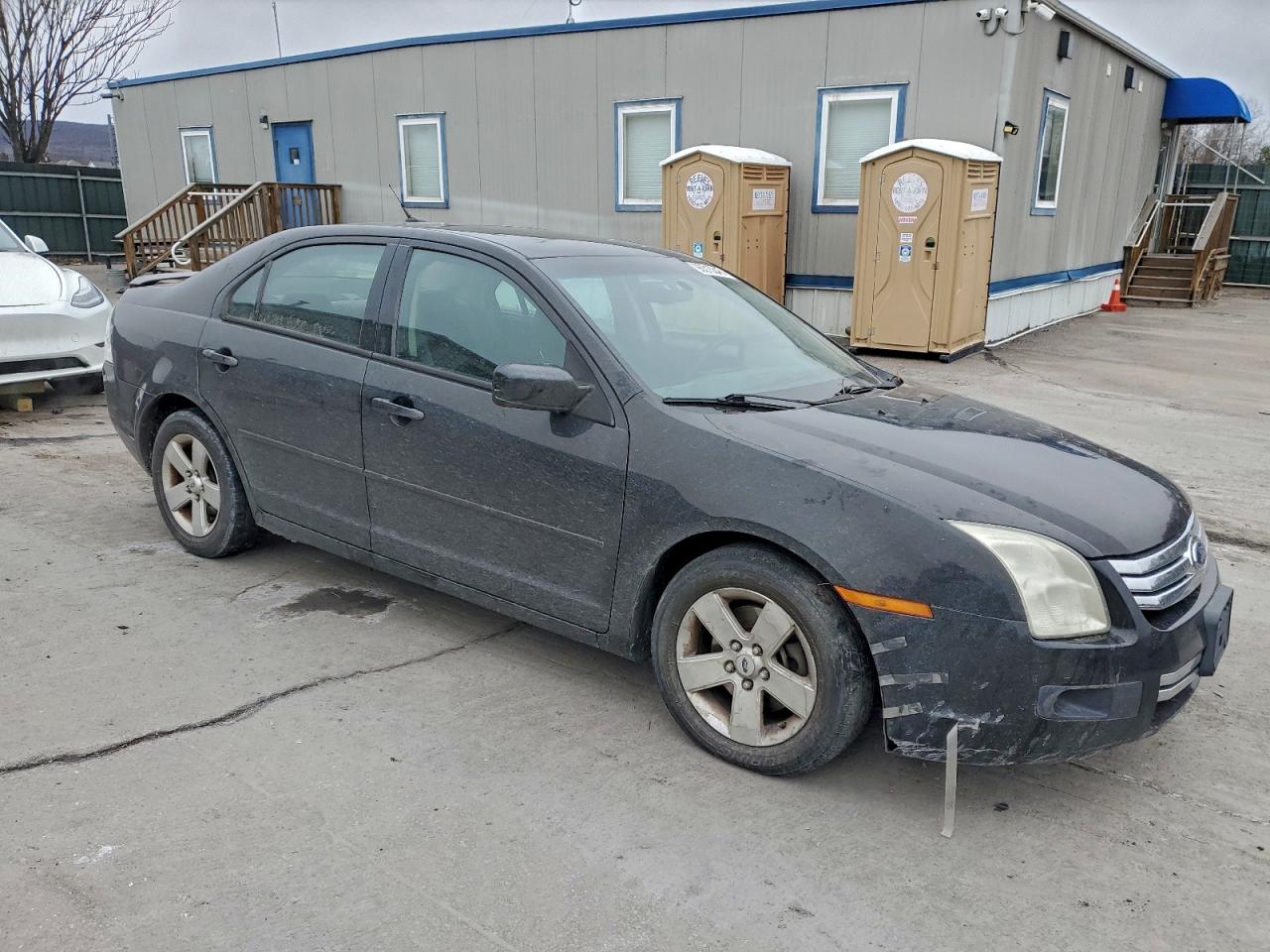 2009 FORD FUSION SE photo 4