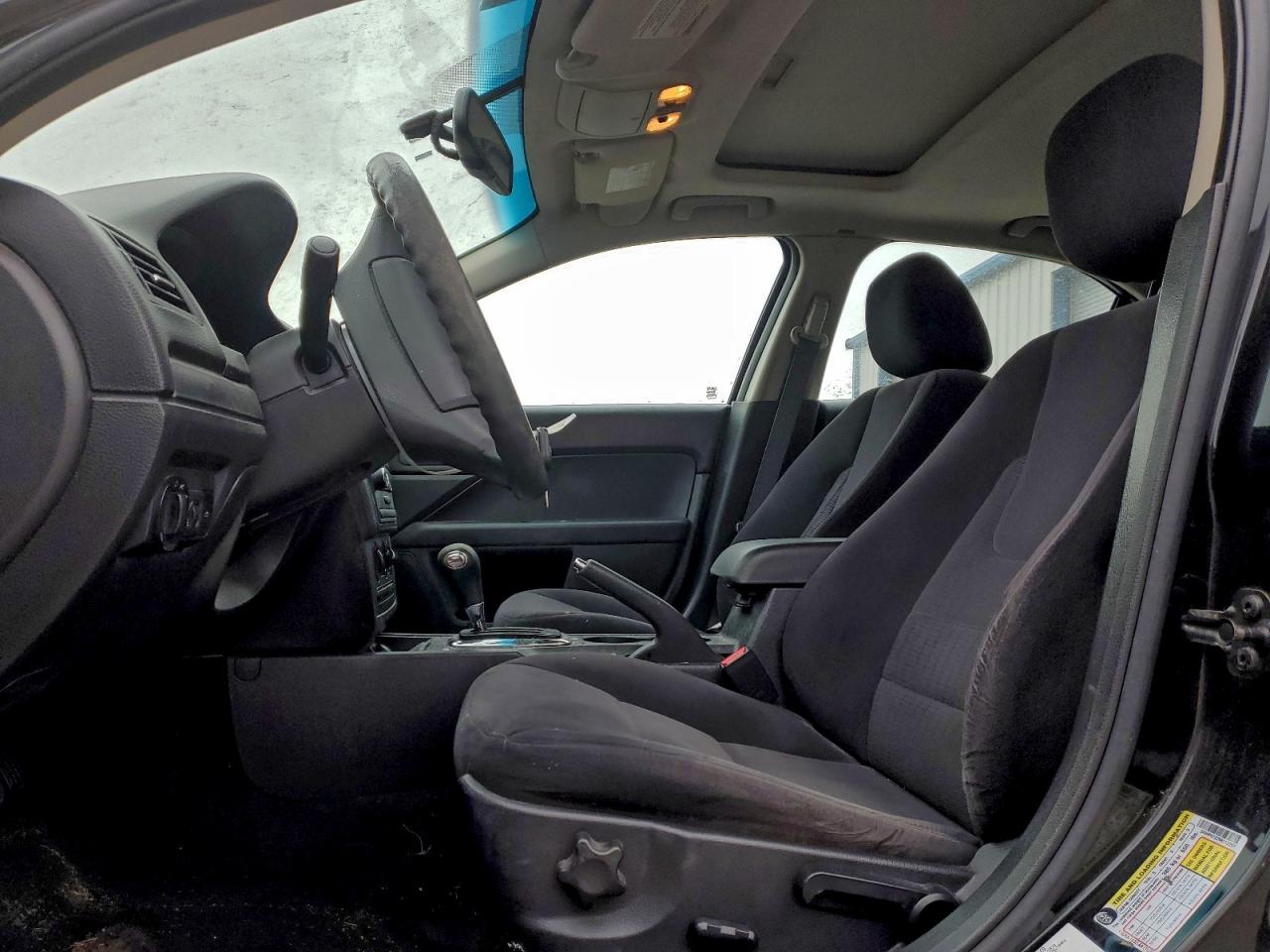 2009 FORD FUSION SE photo 7