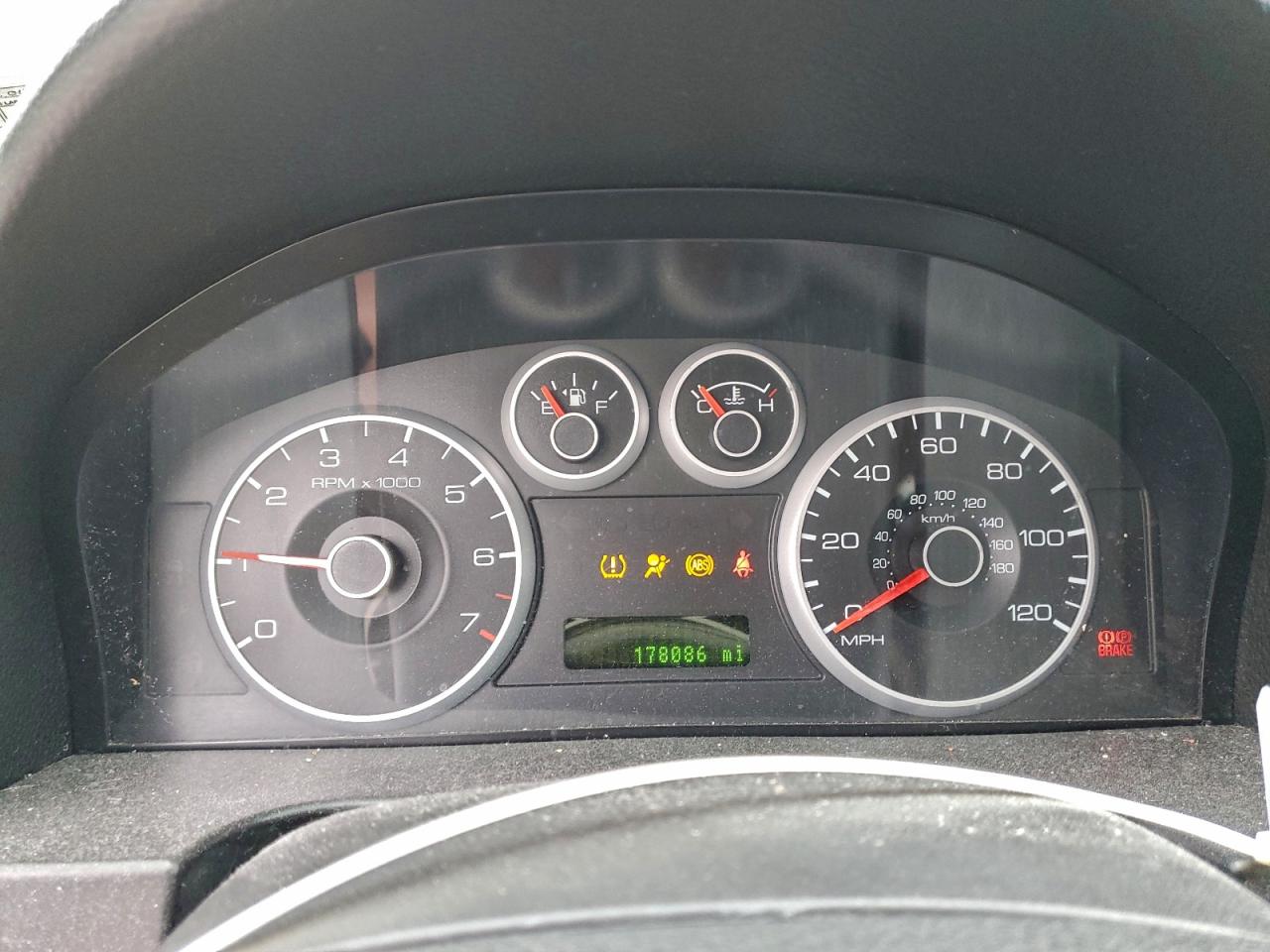 2009 FORD FUSION SE photo 9