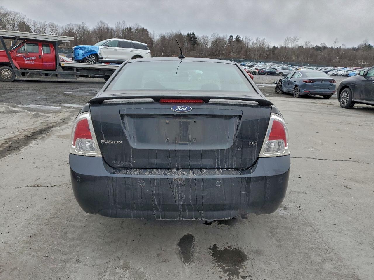 2009 FORD FUSION SE photo 6
