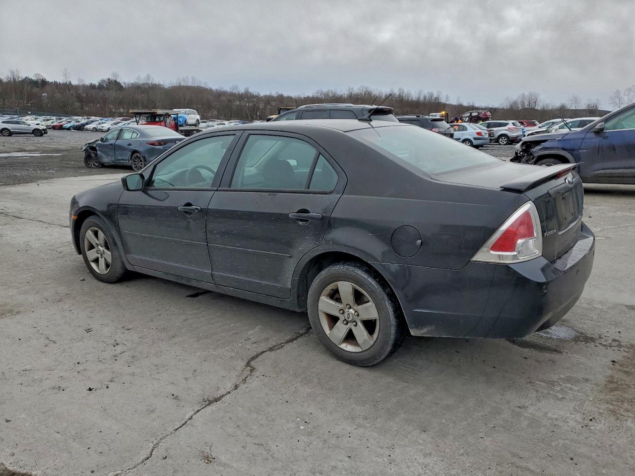 2009 FORD FUSION SE photo 2