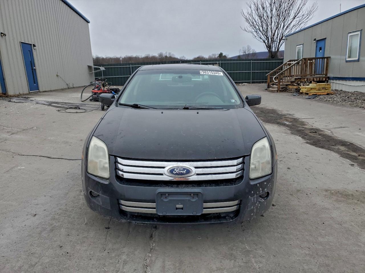 2009 FORD FUSION SE photo 5