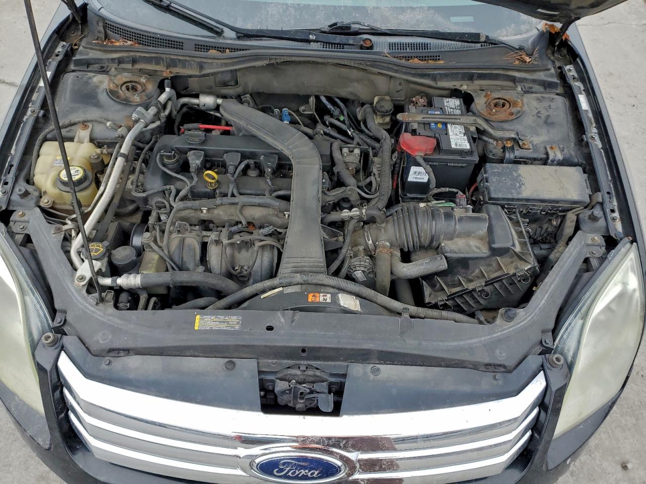 2009 FORD FUSION SE photo 11