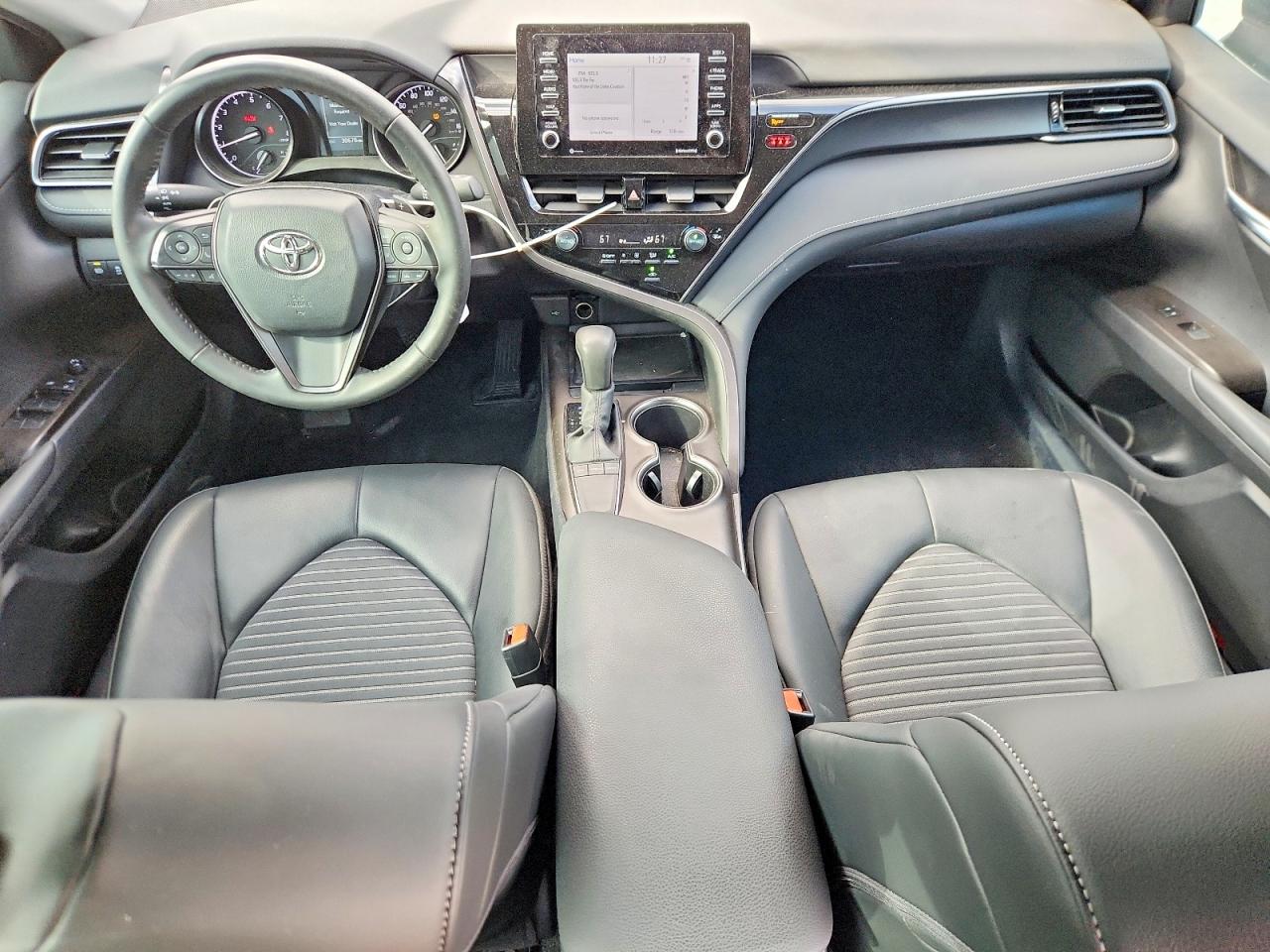 2024 TOYOTA CAMRY SE NIGHT SHADE photo 8