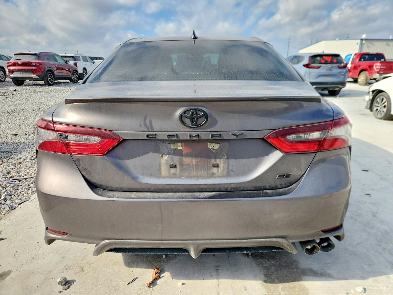 2024 TOYOTA CAMRY SE NIGHT SHADE photo 6
