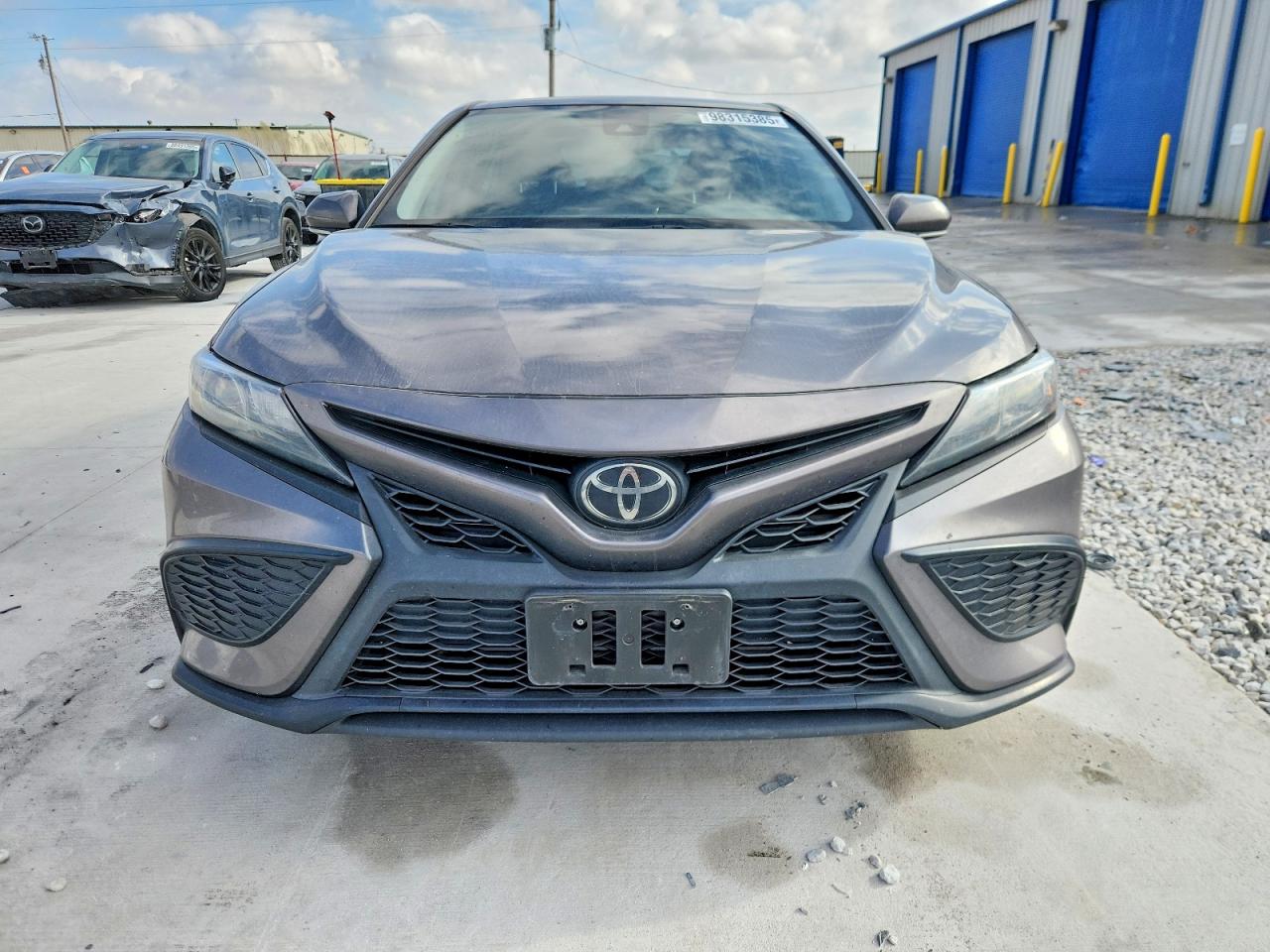 2024 TOYOTA CAMRY SE NIGHT SHADE photo 5