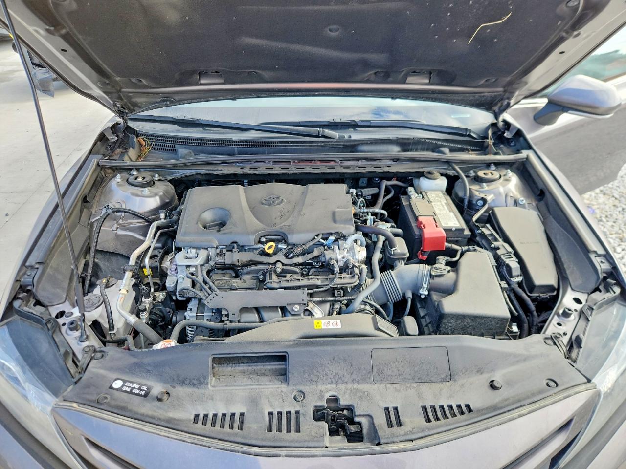 2024 TOYOTA CAMRY SE NIGHT SHADE photo 11
