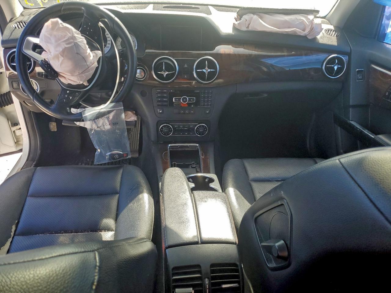 2013 MERCEDES-BENZ GLK 350 4MATIC photo 8