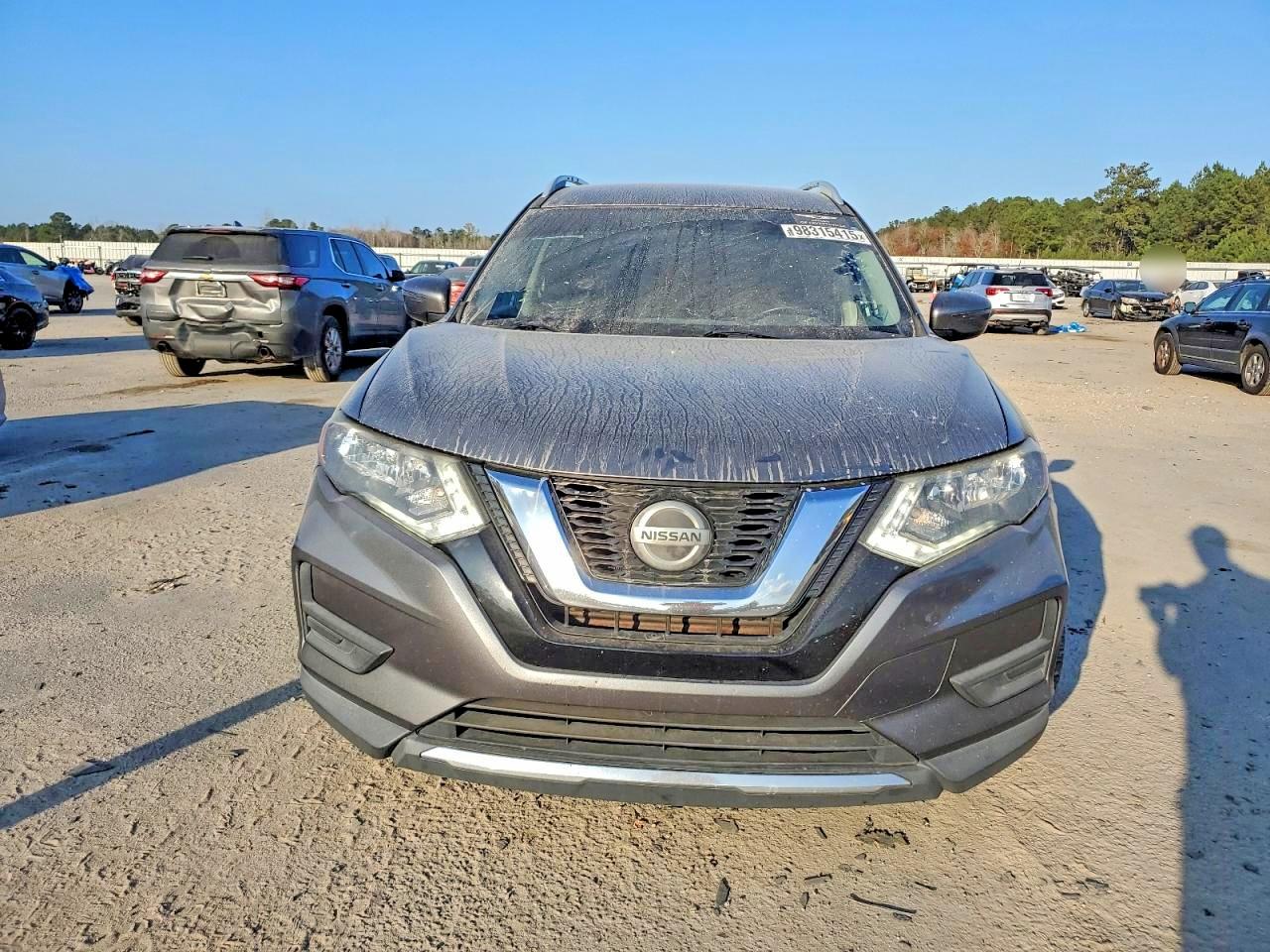 2018 NISSAN ROGUE S photo 5