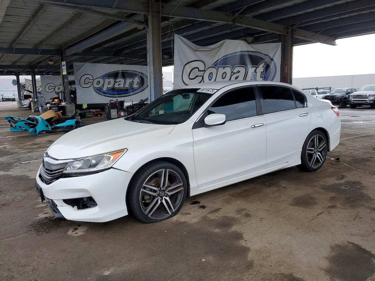 2016 HONDA ACCORD