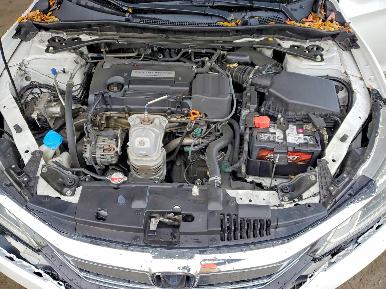 2016 HONDA ACCORD SPORT photo 11