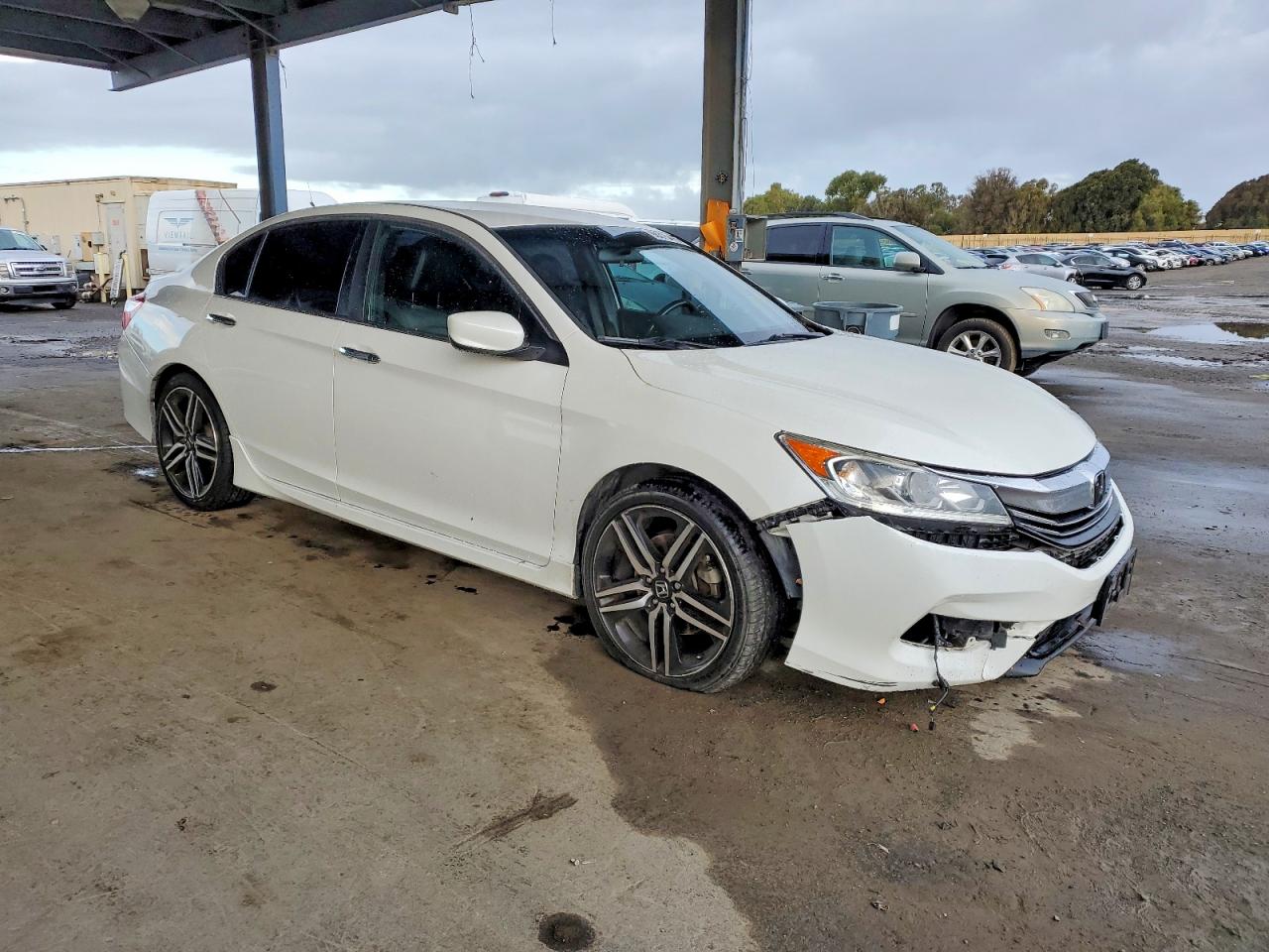 2016 HONDA ACCORD SPORT photo 4