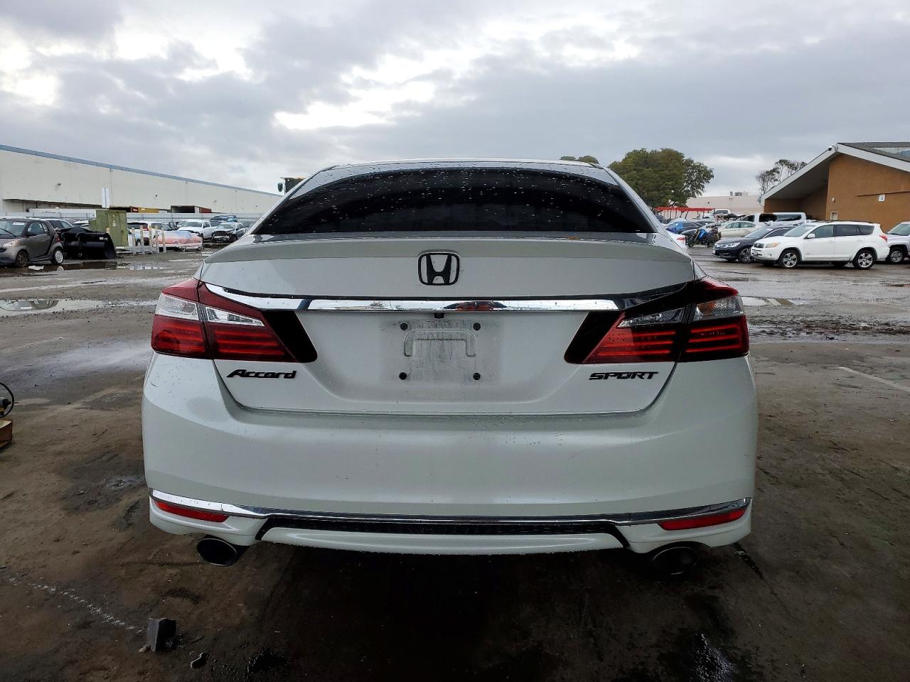 2016 HONDA ACCORD SPORT photo 6