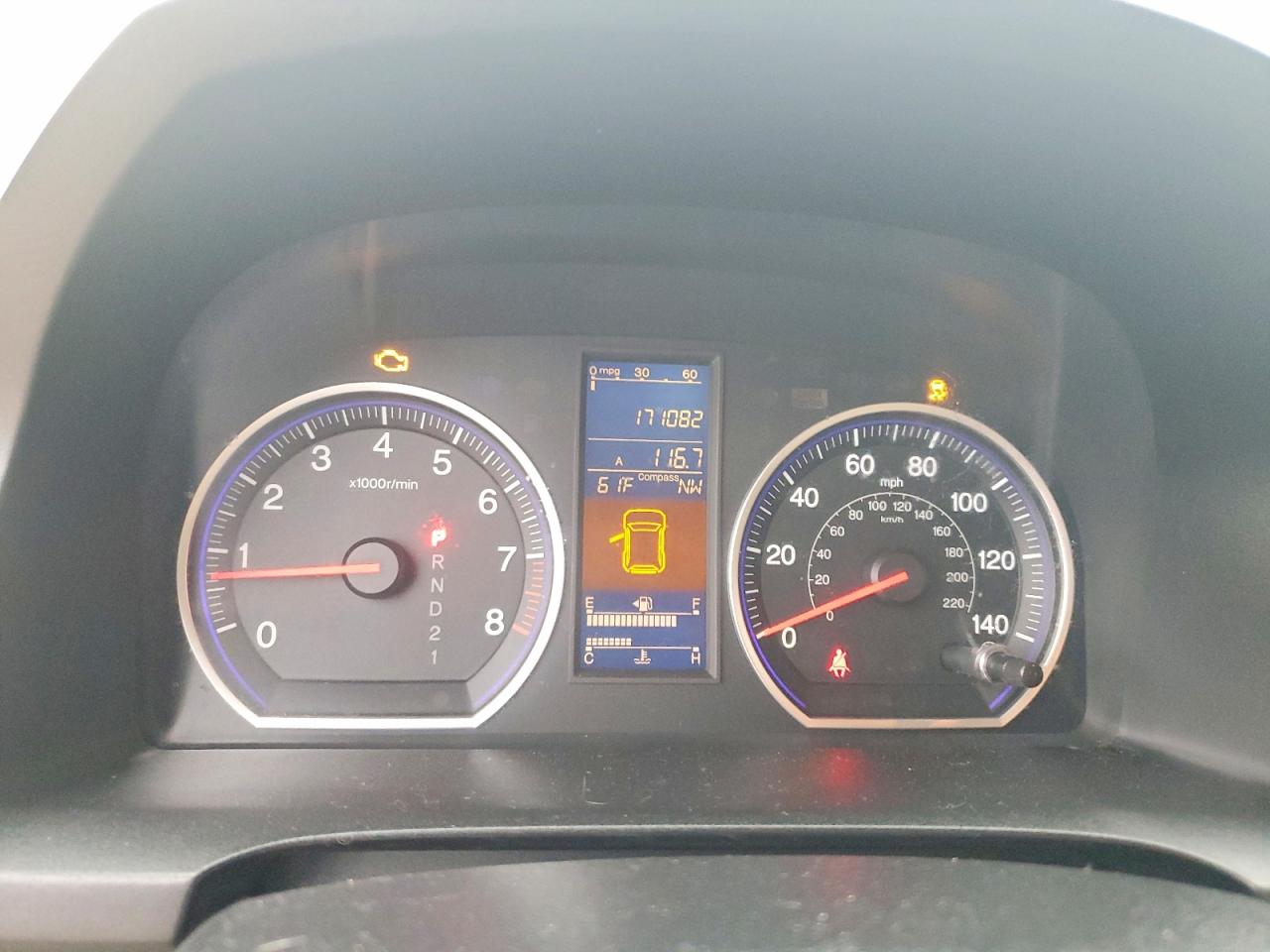 2010 HONDA CR-V EXL photo 9