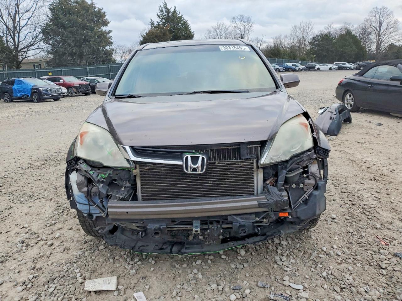 2010 HONDA CR-V EXL photo 5