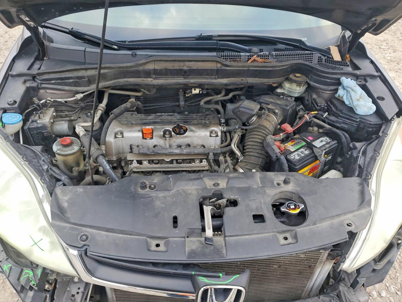 2010 HONDA CR-V EXL photo 11