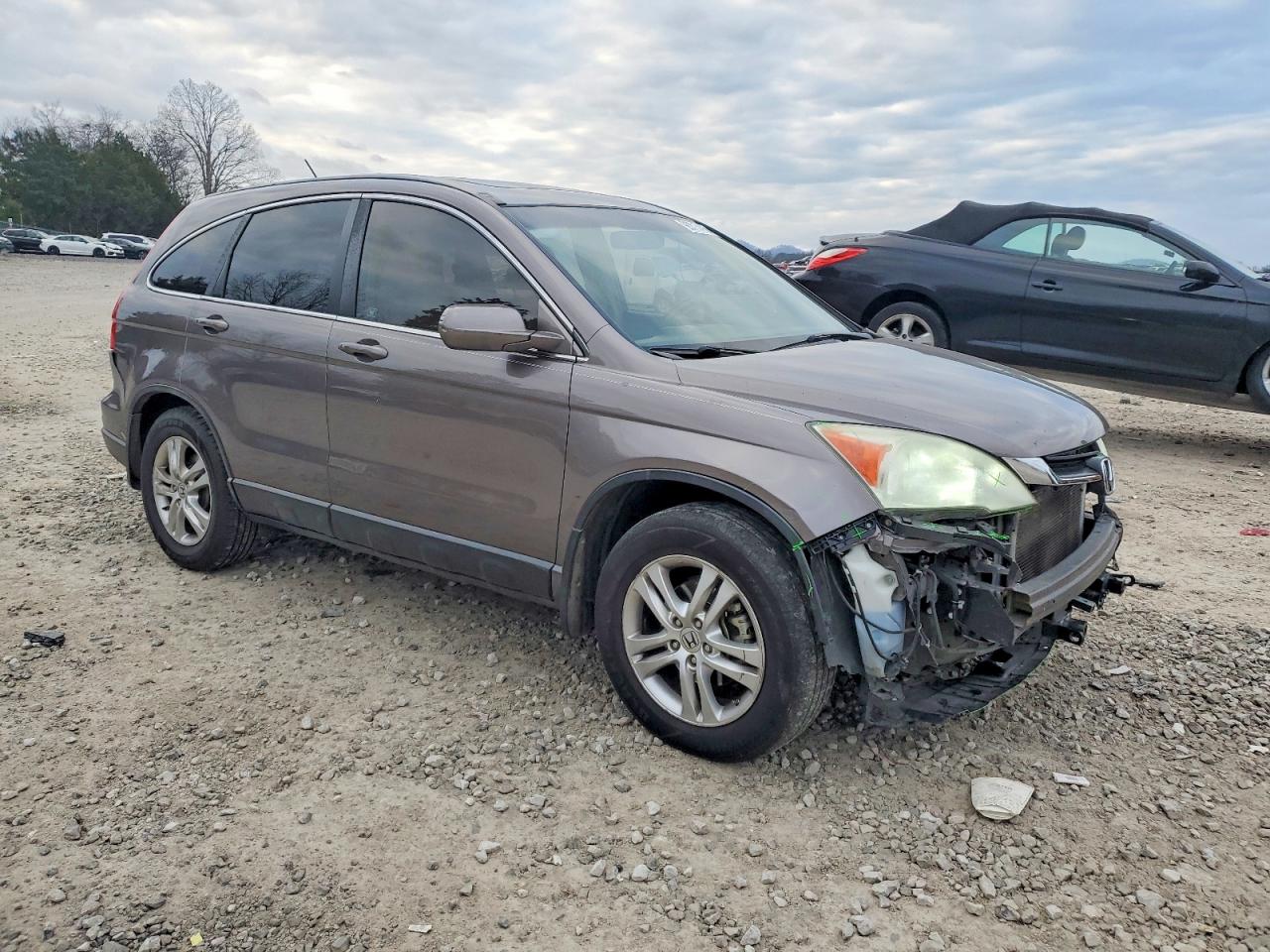 2010 HONDA CR-V EXL photo 4