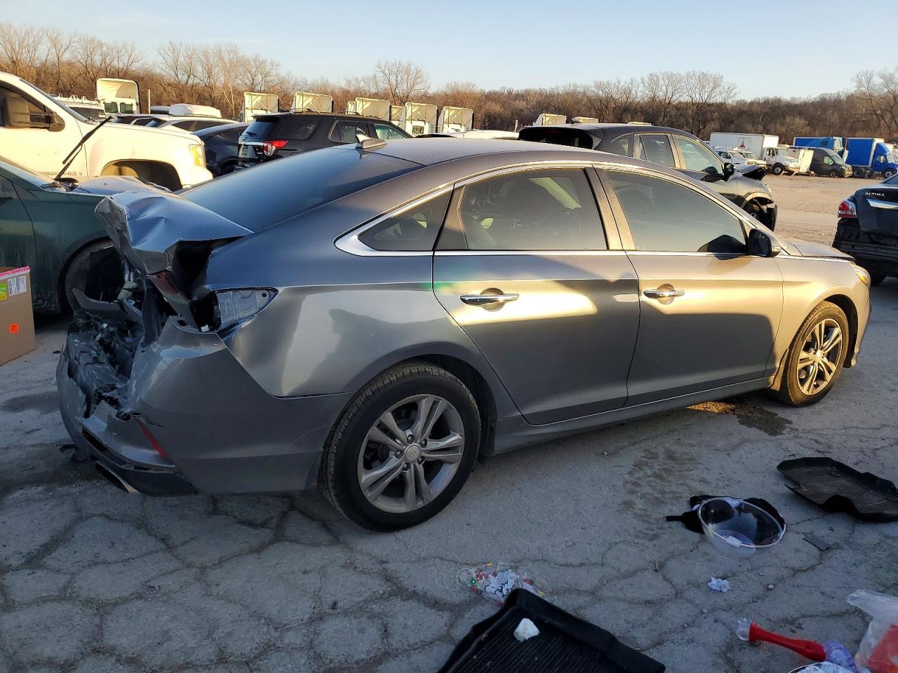 2018 HYUNDAI SONATA SPORT photo 3