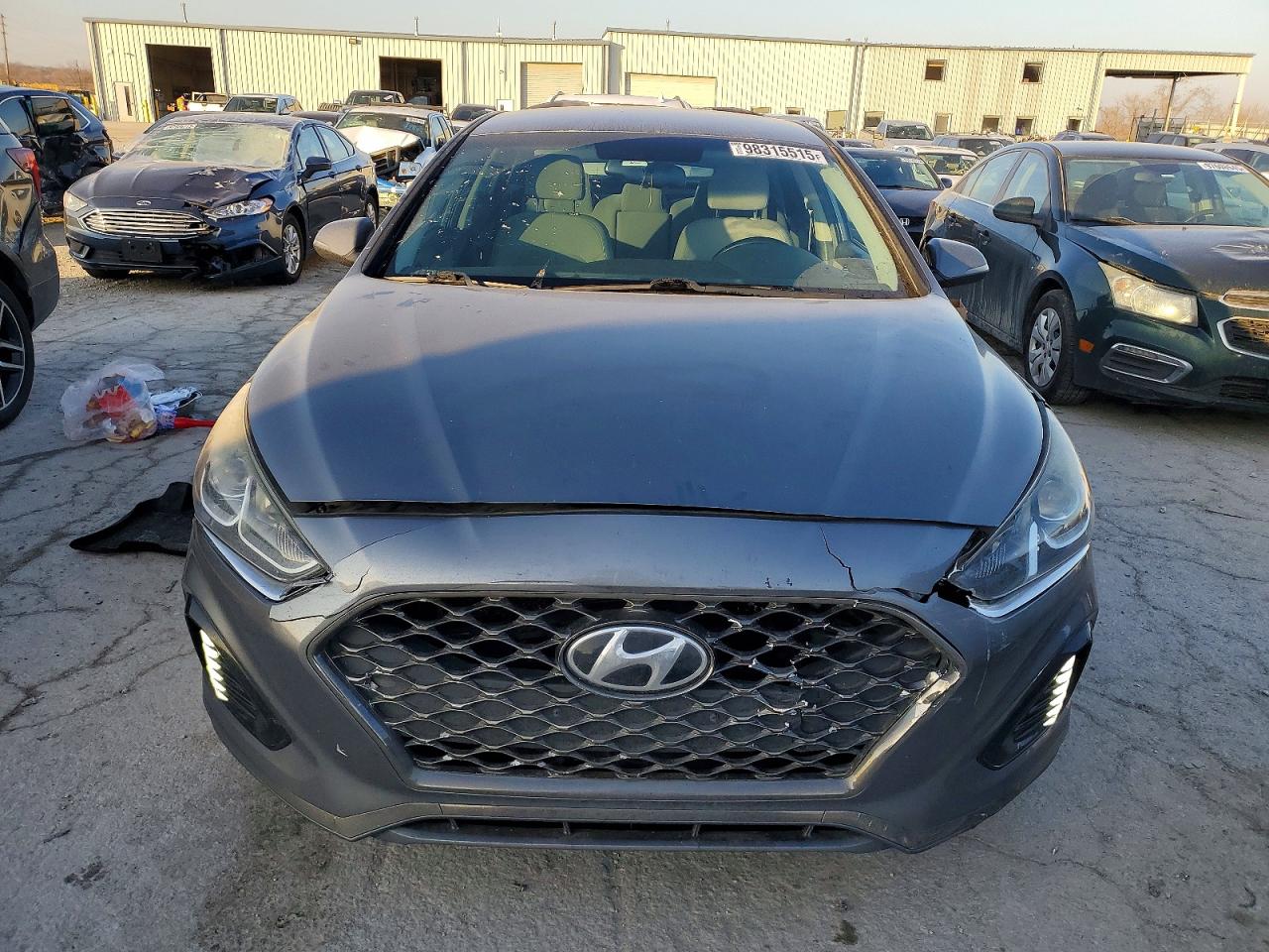 2018 HYUNDAI SONATA SPORT photo 5
