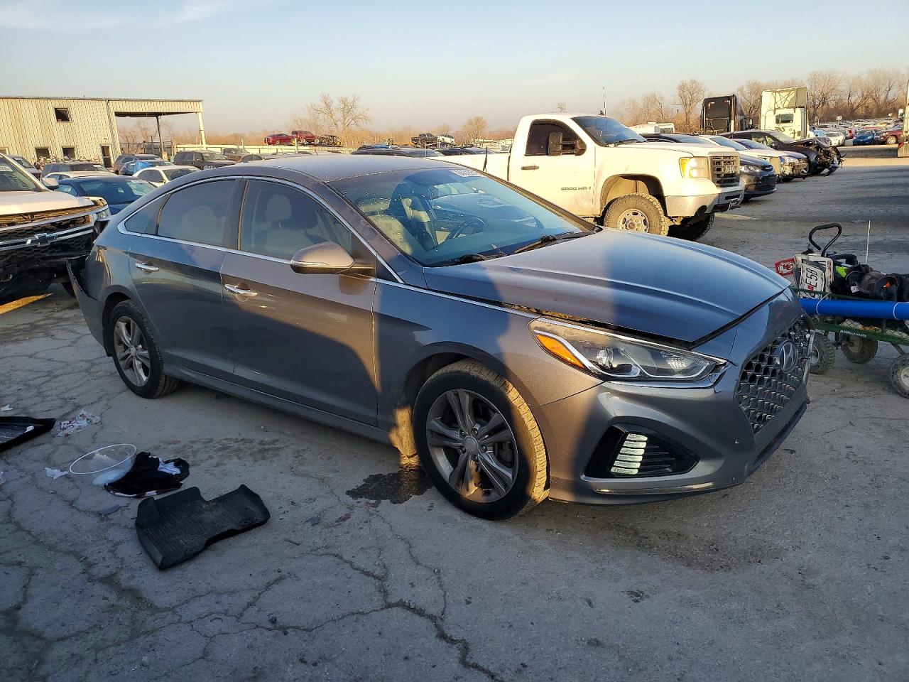 2018 HYUNDAI SONATA SPORT photo 4